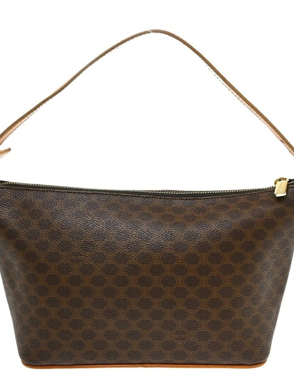 Celine Brown Macadam Handbag